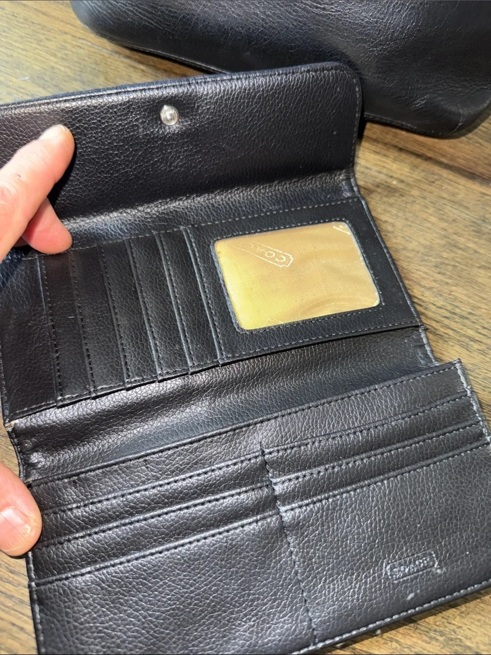 Coach classic shoulder
